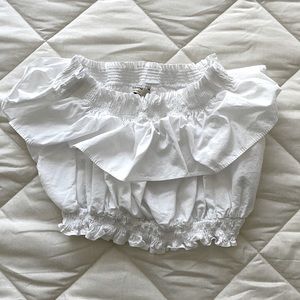 Mini Ruffle Blouse
